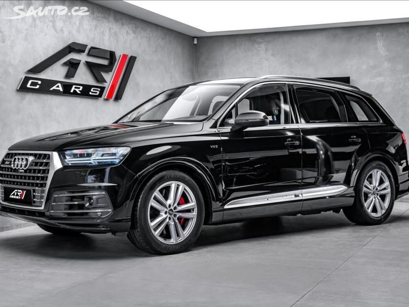 Audi SQ7, OV,Ko 4,0TDI Q, Matrix, Masáže